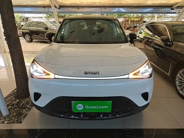 Smart #1 — Фото автомобиля 2