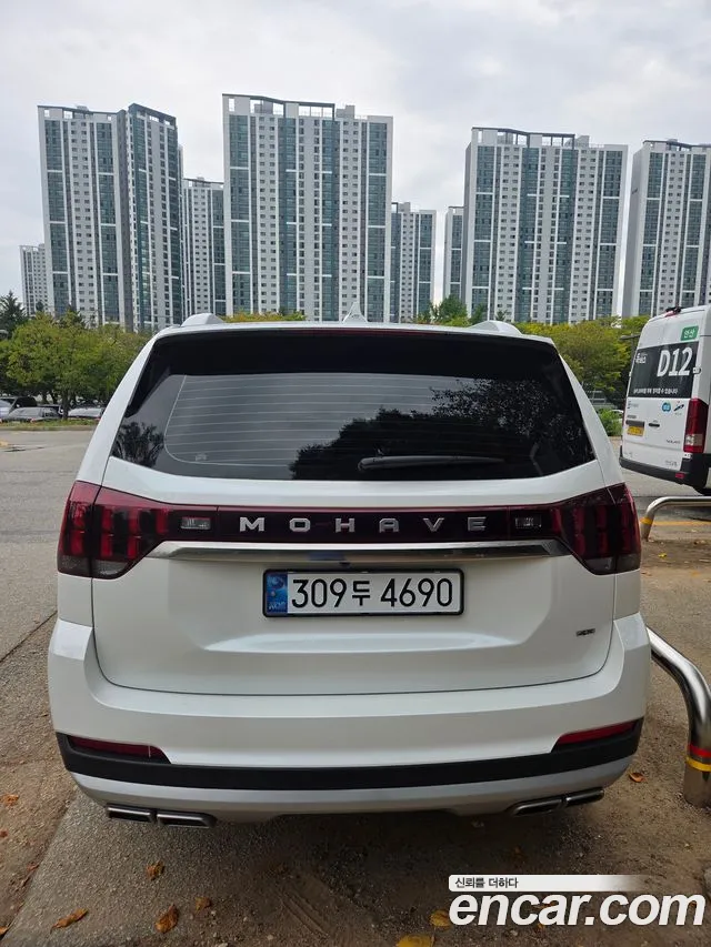 Kia Mohave Mohave The Master — Фото автомобиля 3