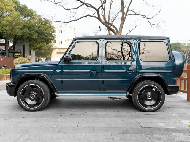 Mercedes-Benz G-Class AMG — Фото автомобиля 4