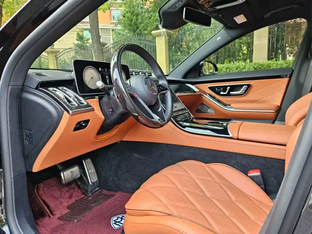 Mercedes-Benz Maybach S-Class — Фото автомобиля 6