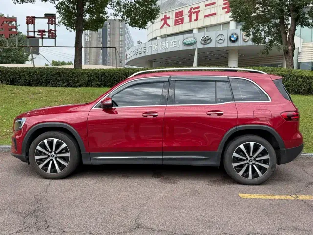 Mercedes-Benz GLB-Class — Фото автомобиля 3