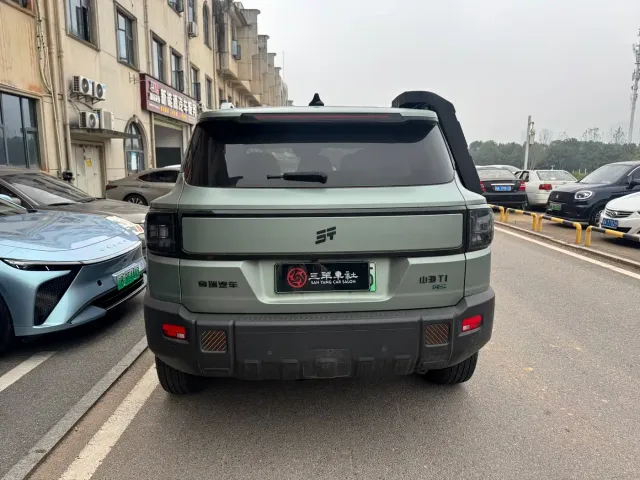 Jetour Shanhai T1 — Фото автомобиля 8