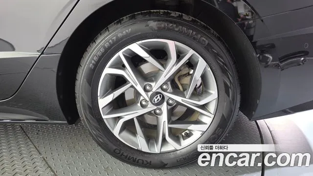 Hyundai Sonata DN8 — Фото автомобиля 6