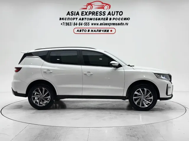 Geely Vision X6 — Фото автомобиля 9