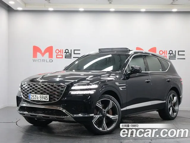 Genesis GV80 3.5T Бензин AWD — Фото автомобиля 2