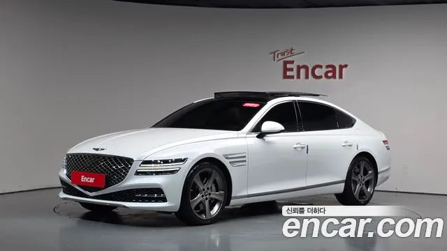 Genesis G80 Бензин 3.5 турбо AWD — Фото автомобиля 9