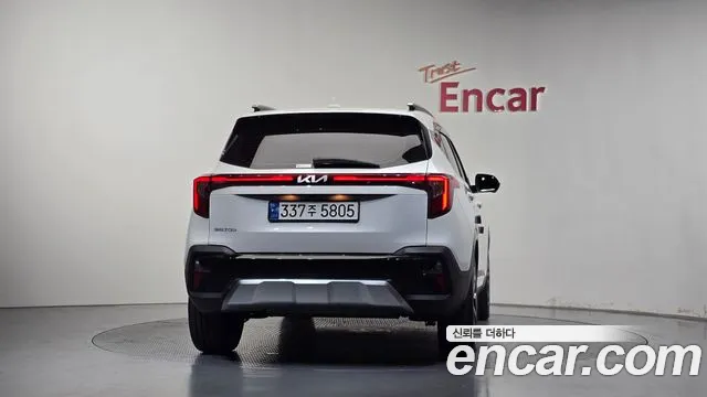 Kia Seltos New — Фото автомобиля 4