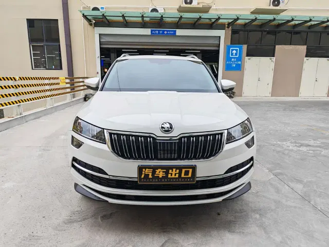 Škoda Karoq 2022 TSI280 Luxury Edition — Фото автомобиля 2