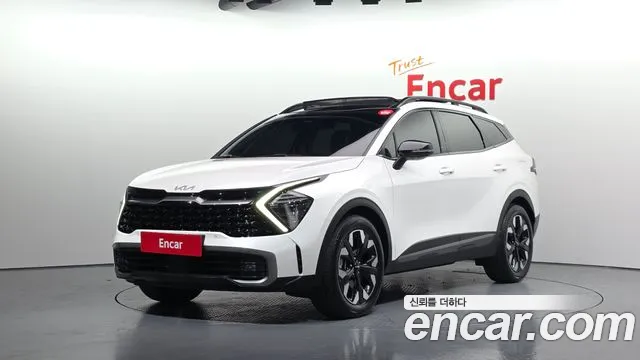 Фотография автомобиля — Kia Sportage 5th Gen