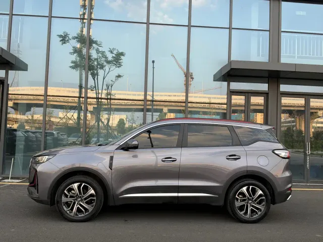Chery Tiggo 7 PLUS — Фото автомобиля 4