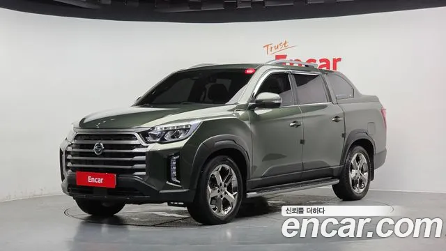 Фотография автомобиля — KG_Mobility_Ssangyong Rexton
