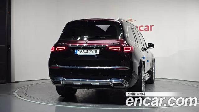 Mercedes-Benz GLS-Class — Фото автомобиля 4