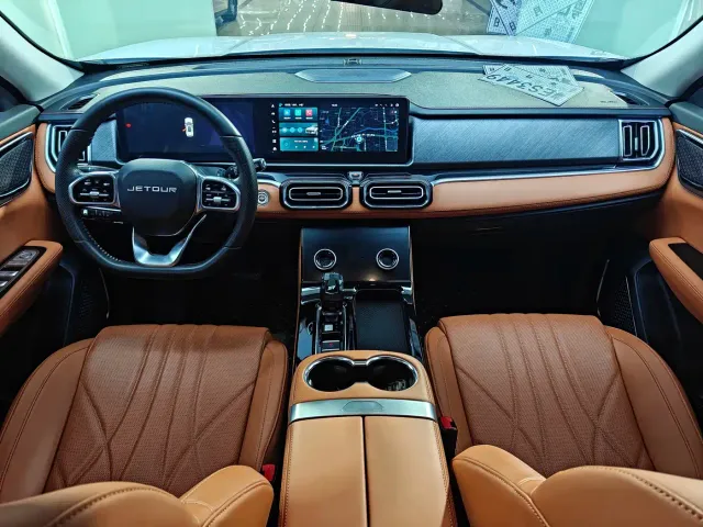 Jetour X70 Plus — Фото автомобиля 13