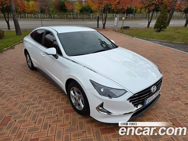 Hyundai Sonata Sonata (DN8) 2.0 LPG(Для проката) — Фото автомобиля 3