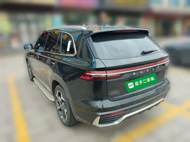 Geely Xingyue L — Фото автомобиля 24