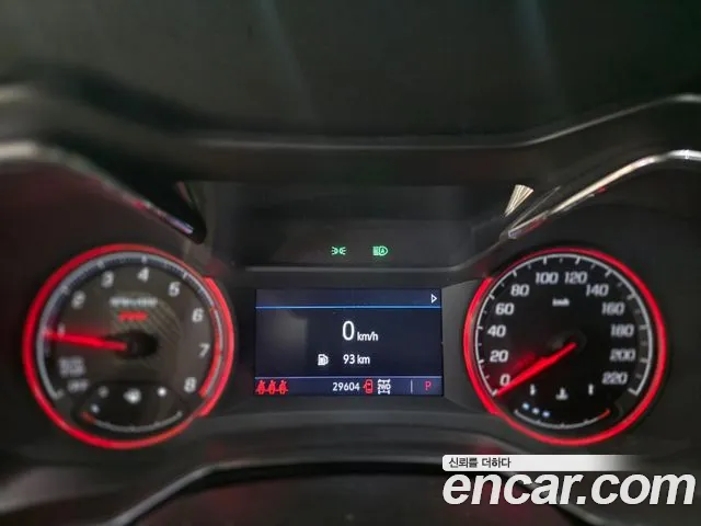 ChevroletGMDaewoo Trailblazer Trailblazer 1.3 турбо 4WD — Фото автомобиля 9