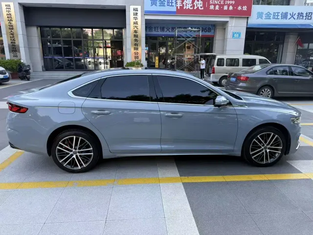 Geely Xingrui — Фото автомобиля 7