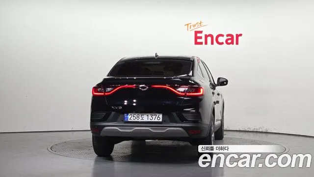 Renault-KoreaSamsung XM3 1.6 GTe Inspire — Фото автомобиля 4