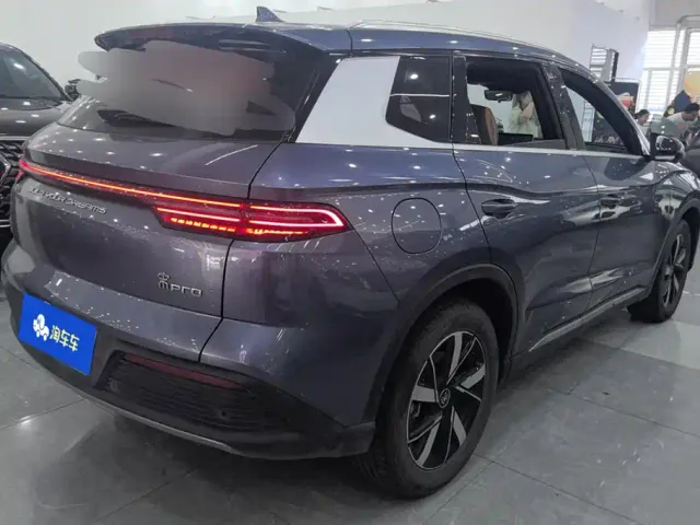 BYD Song Pro — Фото автомобиля 3