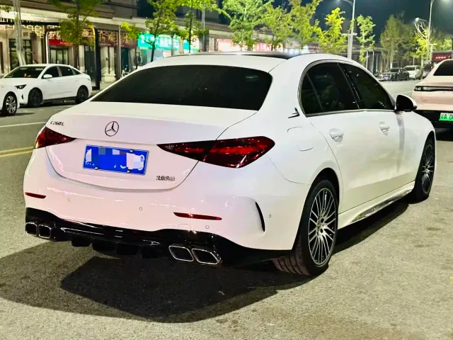 Mercedes-Benz C-Class — Фото автомобиля 6