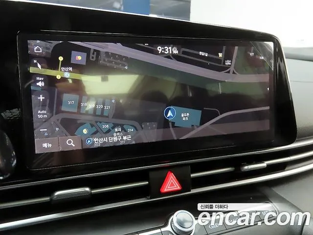Hyundai Avante CN7 — Фото автомобиля 9