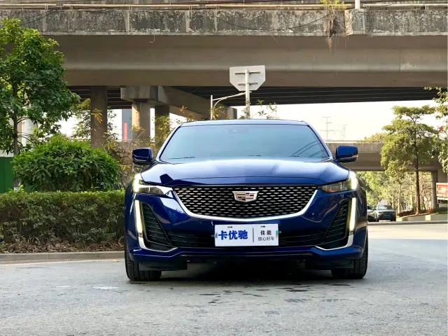 Cadillac CT5 — Фото автомобиля 2