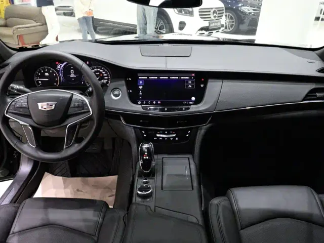 Cadillac CT6 — Фото автомобиля 9