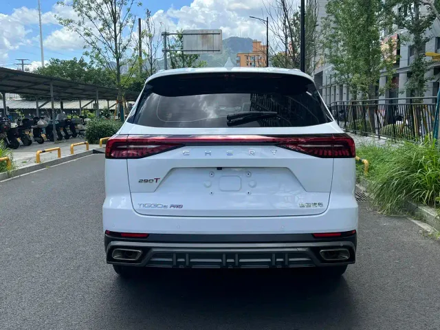 Chery Tiggo 8 PRO — Фото автомобиля 5