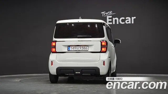 Kia RAY Новый Kia Ray Prestige — Фото автомобиля 4