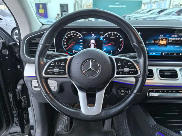 Mercedes-Benz GLE Coupe — Фото автомобиля 8