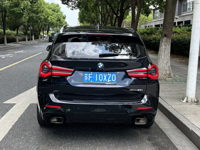BMW X3 — Фото автомобиля 7