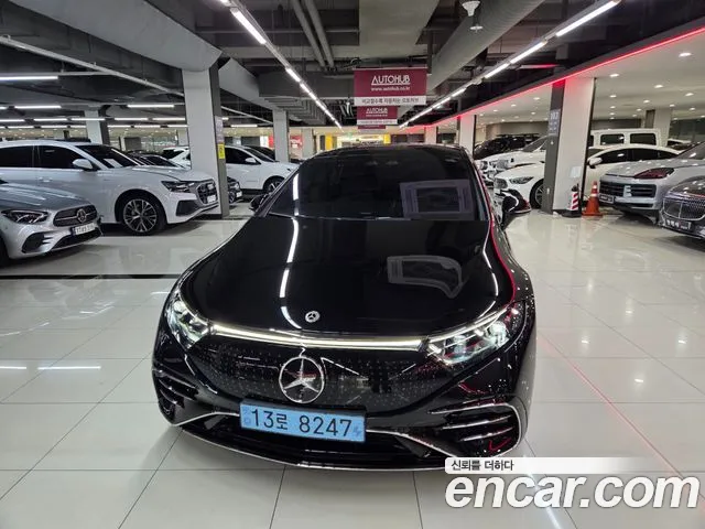 Mercedes-Benz EQS V297 — Фото автомобиля 2