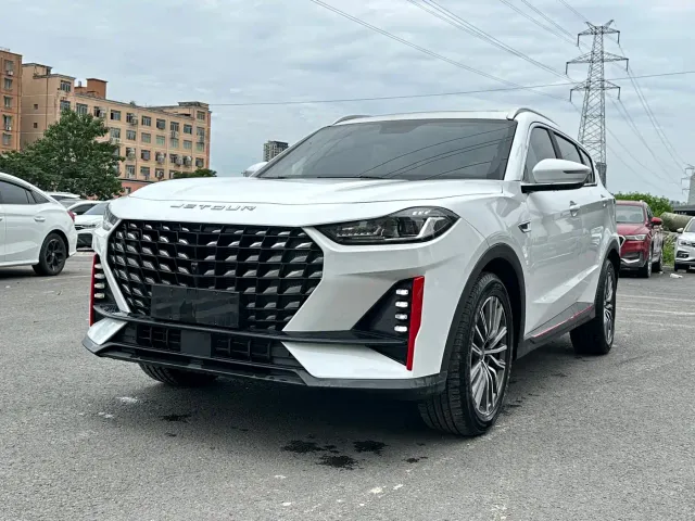 Фотография автомобиля — Jetour X70 PRO