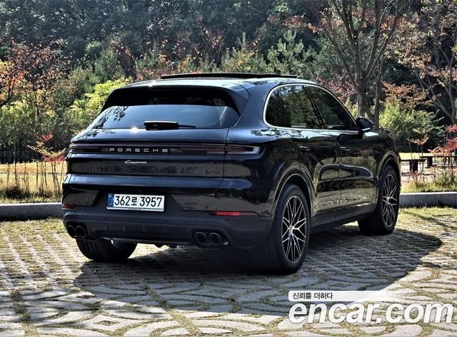 Porsche Cayenne PO536 — Фото автомобиля 2