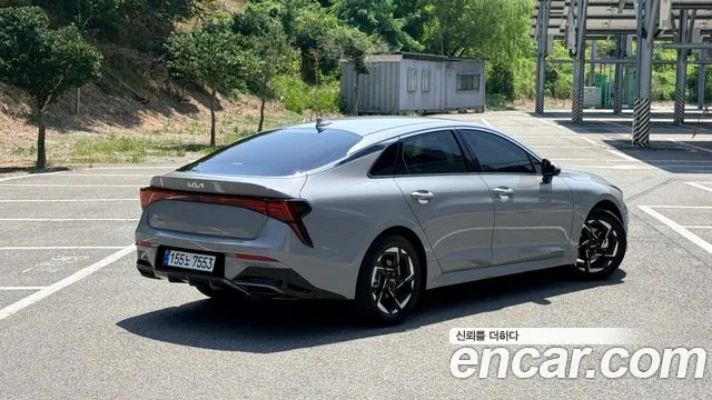 Kia K5 Новый K5 3 поколение 2.0 LPi(Для проката) — Фото автомобиля 2