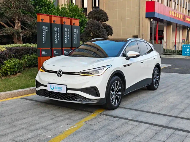 Фотография автомобиля — Volkswagen ID.4 X