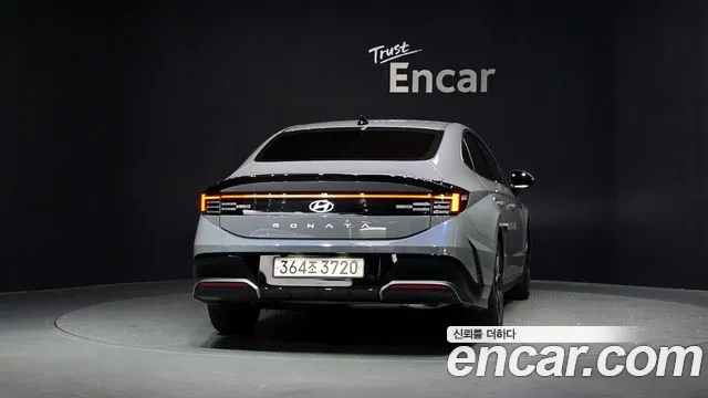 Hyundai Sonata DN8 — Фото автомобиля 4