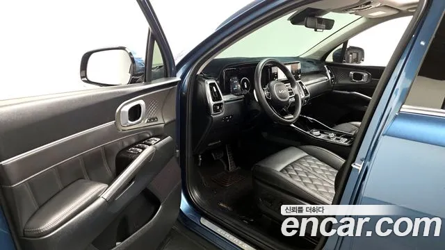 Kia Sorento Sorento 4-е поколение Бензин 2.5T 2WD — Фото автомобиля 8