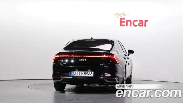 Kia K8 Signature — Фото автомобиля 4