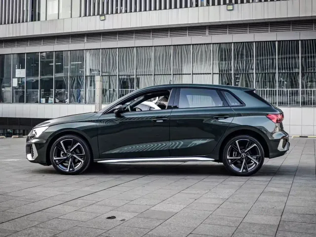 Audi A3 — Фото автомобиля 8
