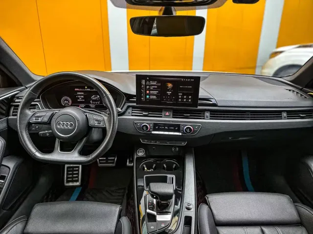 Audi A4L — Фото автомобиля 8