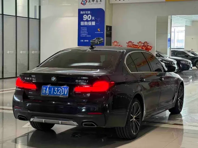 BMW 5 Series — Фото автомобиля 8