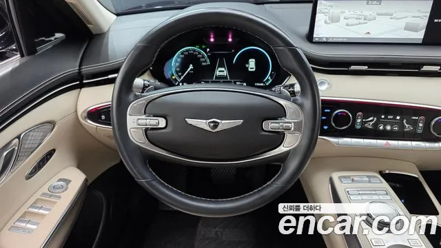 Genesis GV70 — Фото автомобиля 19