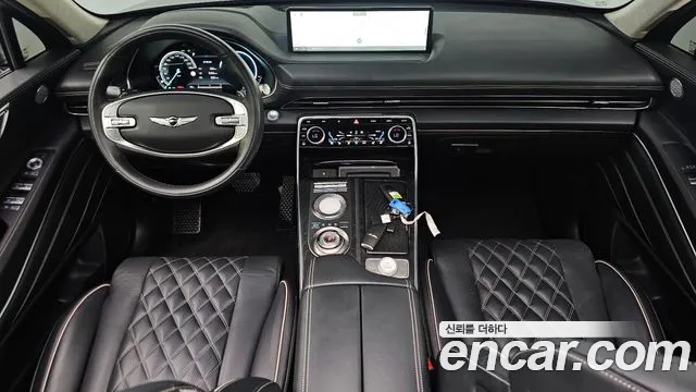 Genesis GV80 — Фото автомобиля 9