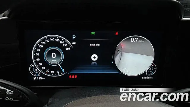 Hyundai Grandeur New — Фото автомобиля 11