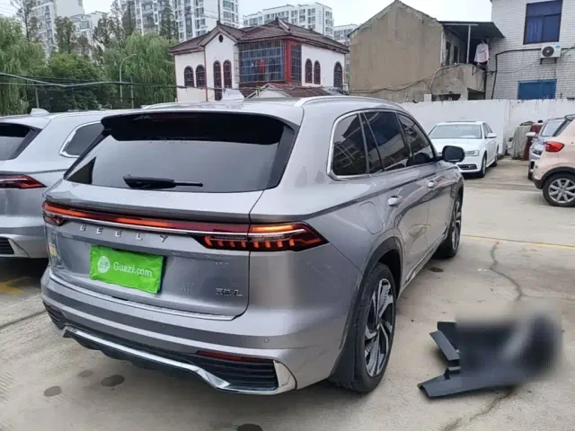Geely Xingyue L — Фото автомобиля 4