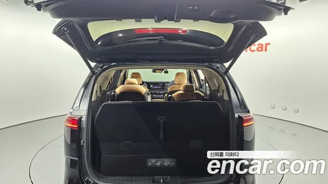 Kia Canival Carnival 4 поколение Дизель 9 мест Noblesse — Фото автомобиля 18