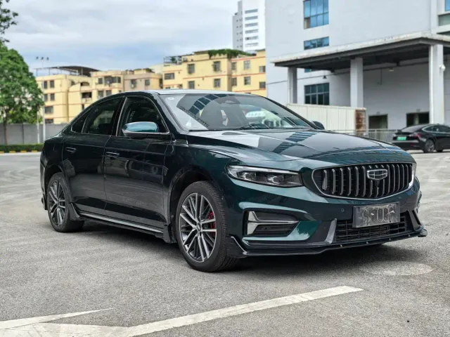 Geely Xingrui — Фото автомобиля 3