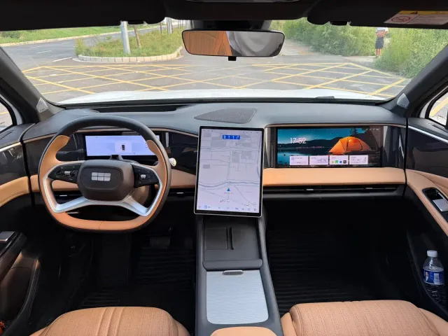 Geely Galaxy L7 — Фото автомобиля 5