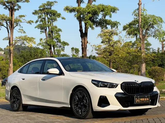 BMW 5 Series — Фото автомобиля 3